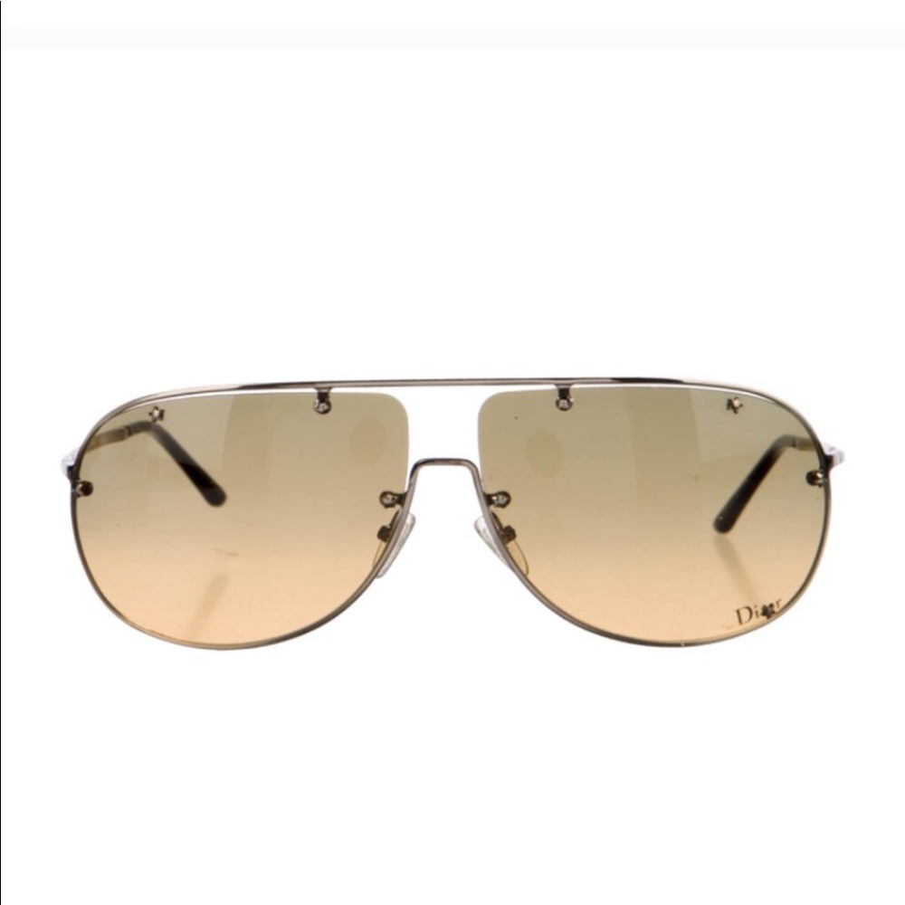 Dior windshield 1 aviator sunglasses - Picture 2 of 16